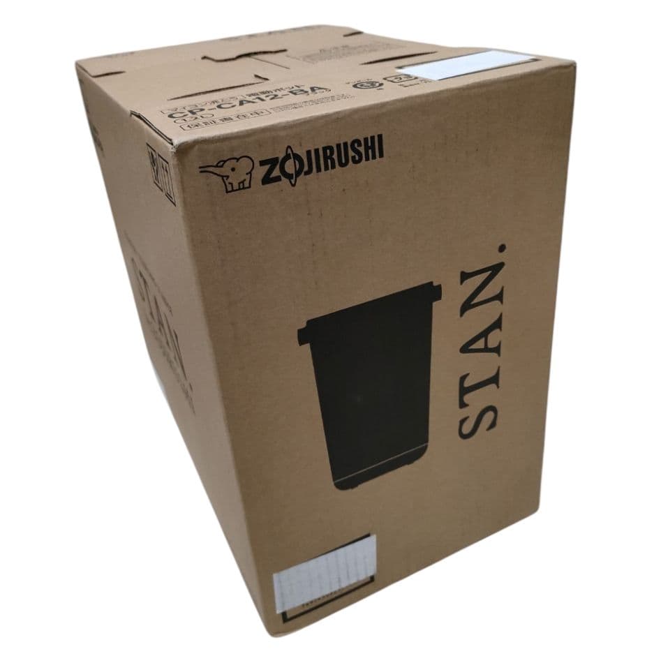 象印 ＳＴＡＮ ブラック 電気ポット　黒　1.2L