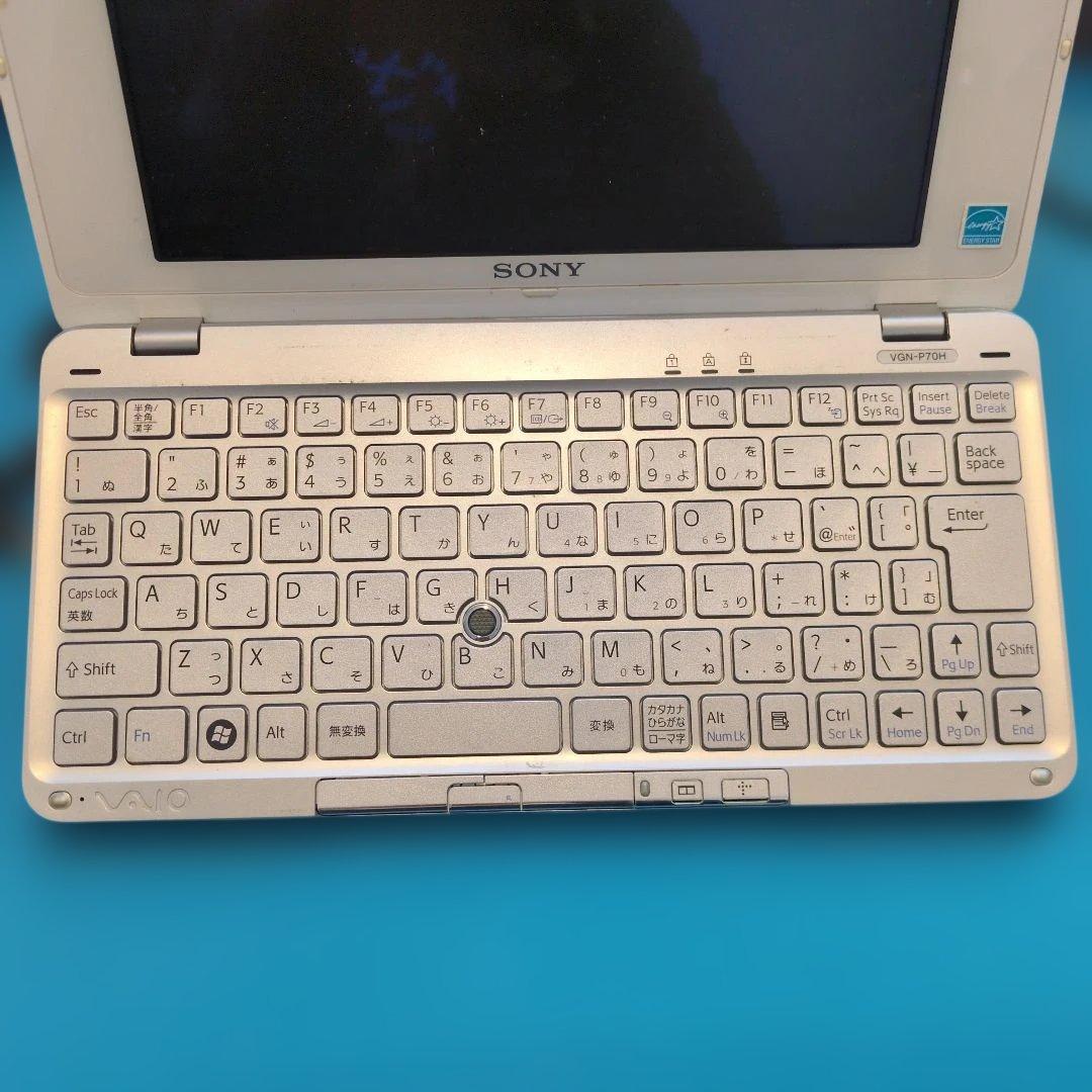 VAIO type p VGN-P70H ジャンク