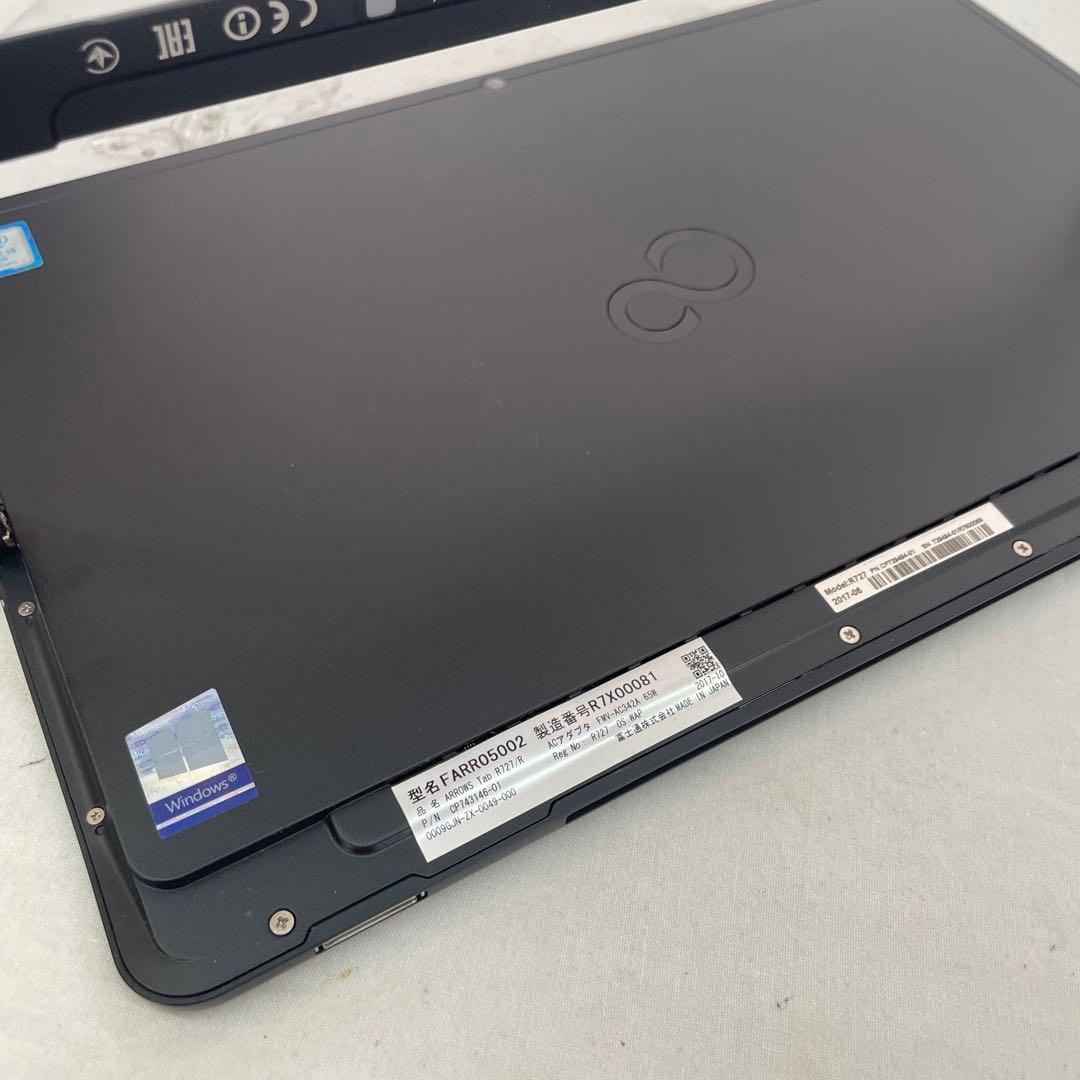 富士通　ARROWS Tab R727/R i5-7300U SSD128 #1