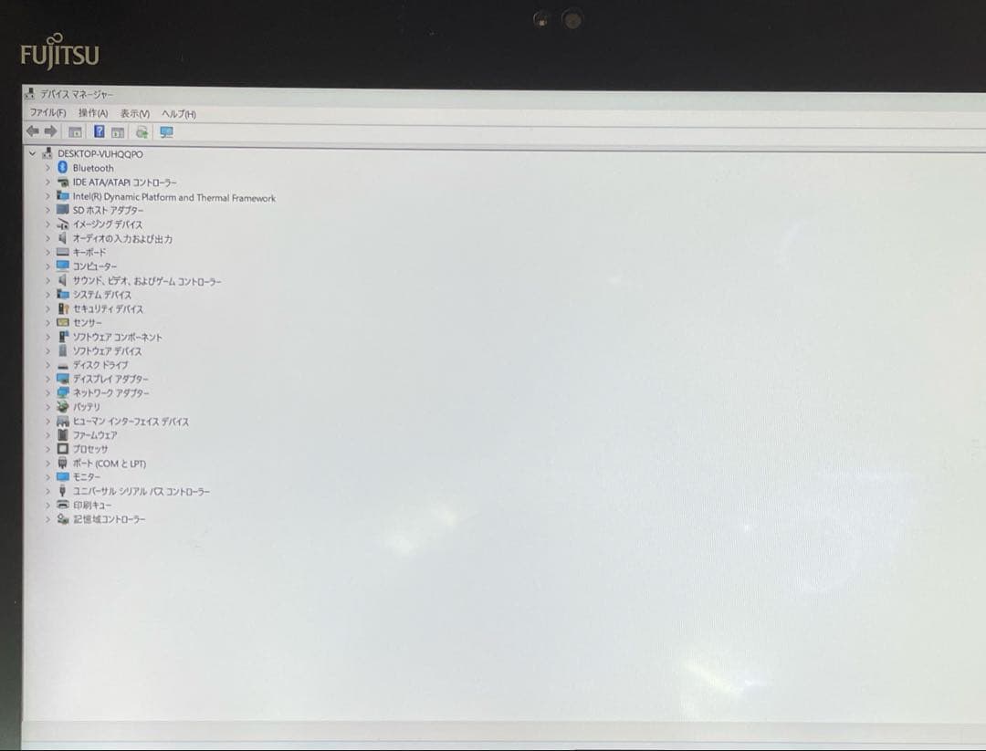 富士通　ARROWS Tab R727/R i5-7300U SSD128 #1