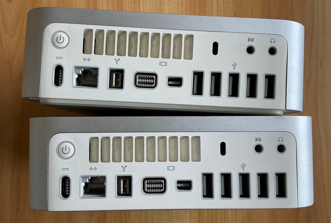 Mac mini 2.26 MC239J/A 中古 2台セット