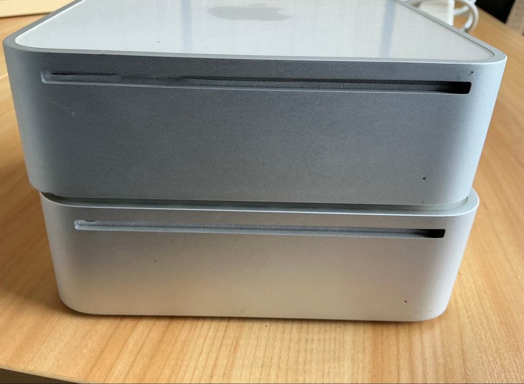Mac mini 2.26 MC239J/A 中古 2台セット