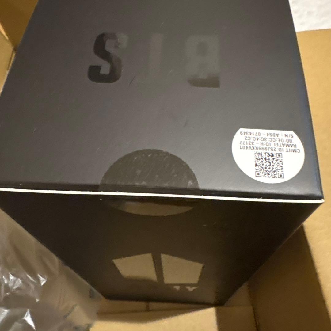 新品 未開封 BTS weverse公式ペンライトトレカ付アミボム VER.4