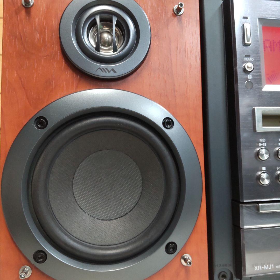 リペア済 USB/DVD/USB/MD/WideFM/AM/AUX/ AIWA