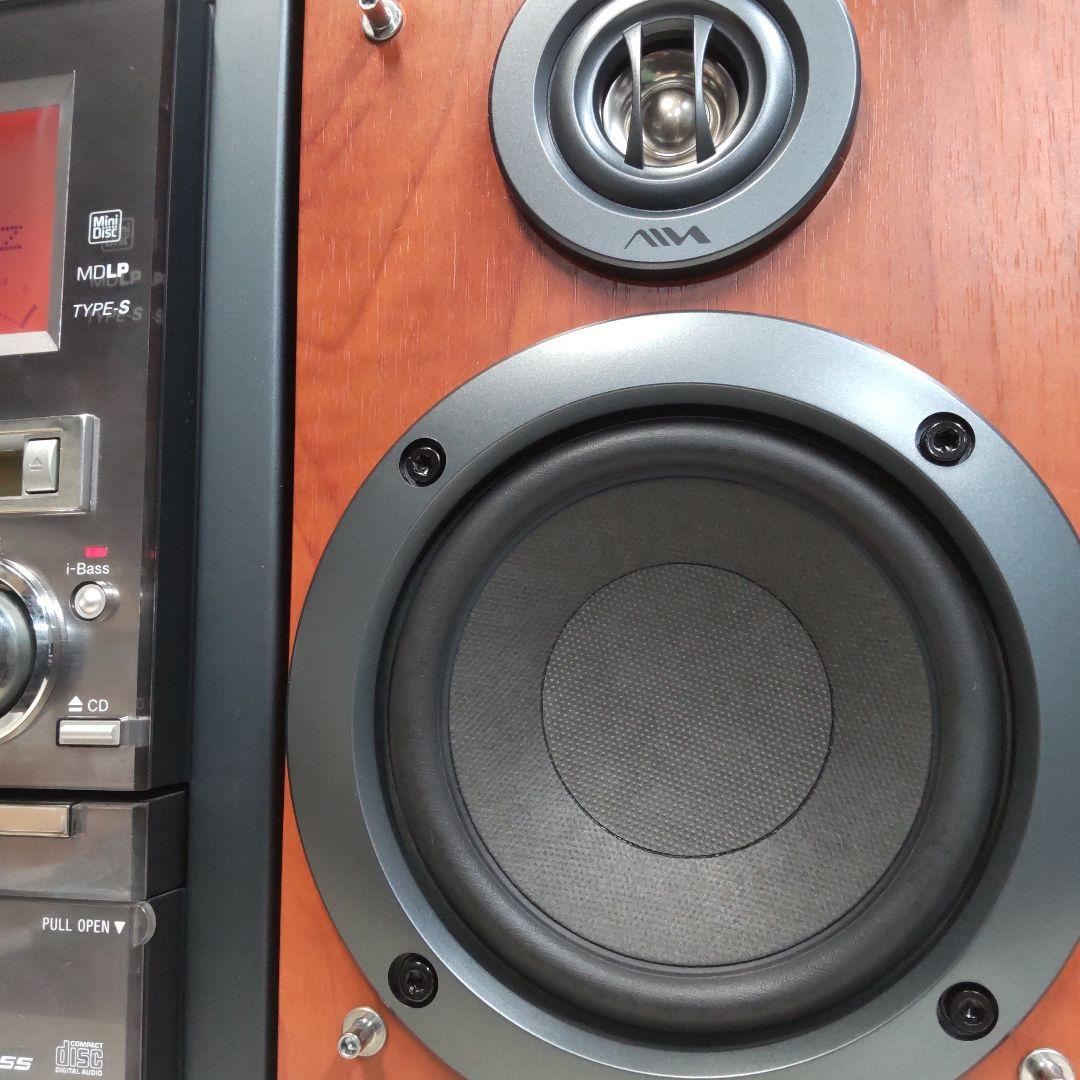 リペア済 USB/DVD/USB/MD/WideFM/AM/AUX/ AIWA