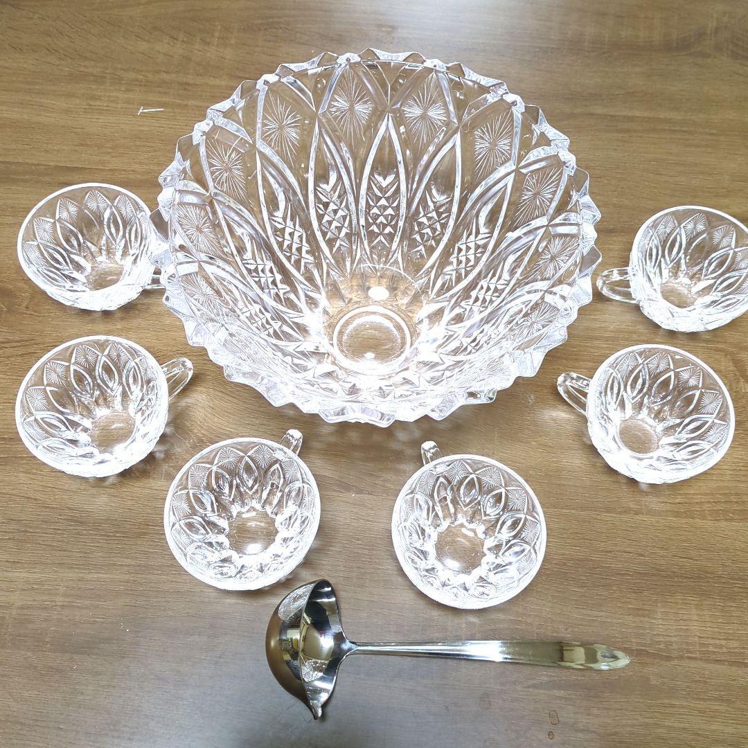 皇室御用達 クリスタルボウル 豪華セット 定価9万 最高級クリスタル　カップ 美