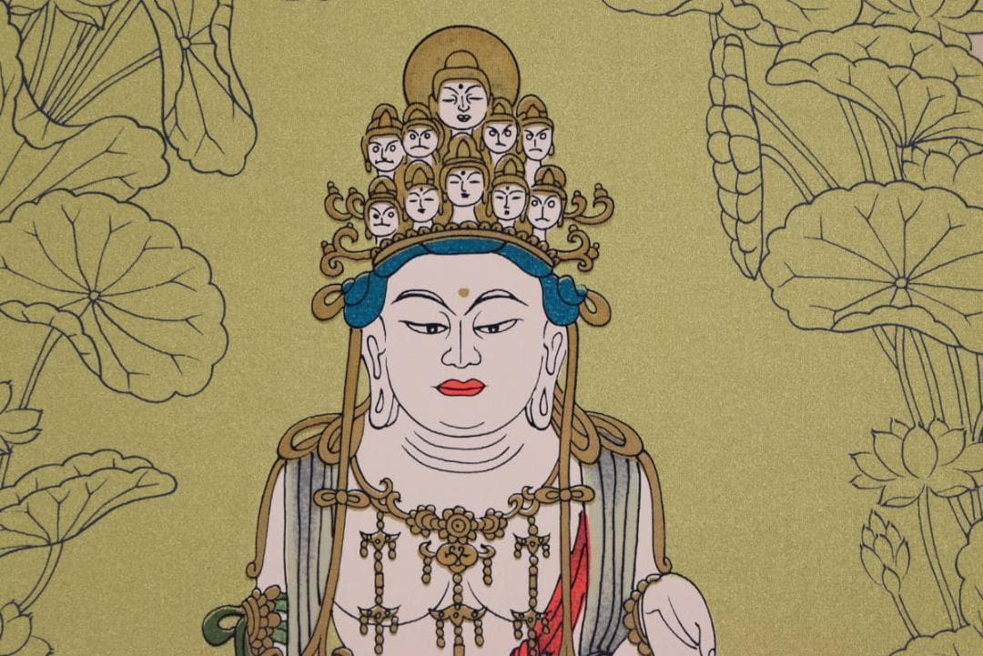 三十三ヶ所/西国三十三箇所霊場集印肉筆掛軸/仏事掛/掛軸/名家伝来/AA-594