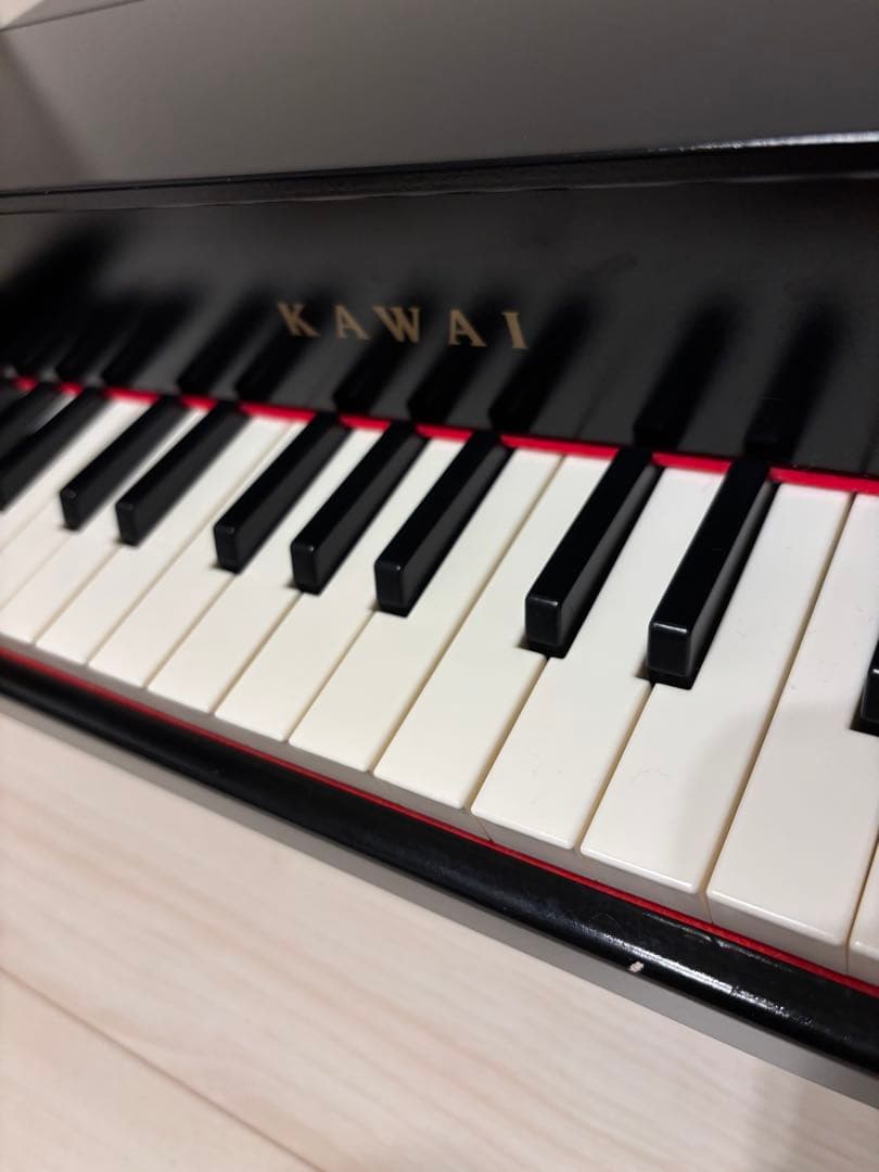 カワイ ミニピアノ （ブラック） 1141 KAWAI グランドピアノタイプ