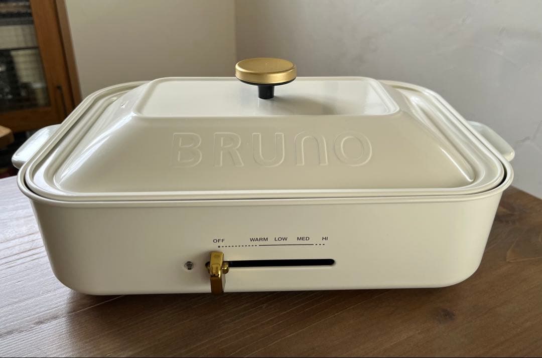 BRUNO ブルーノ　コンパクトホットプレート