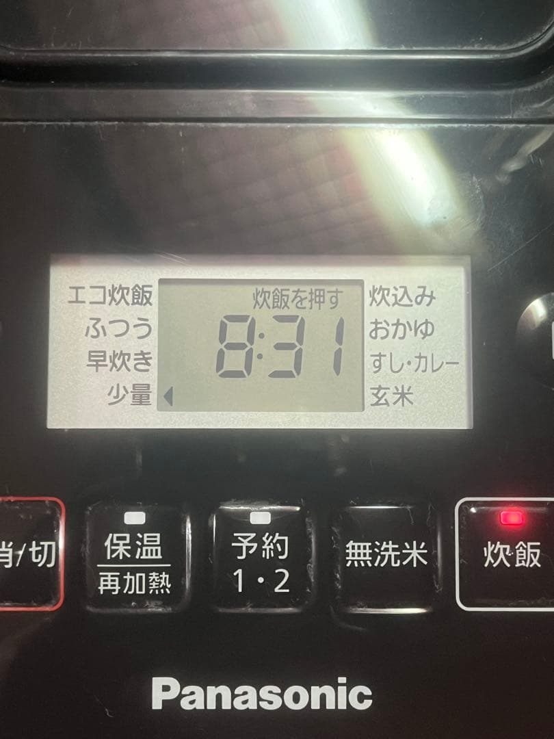 Panasonic SR-FE101 炊飯器 IH加熱対応　2022年