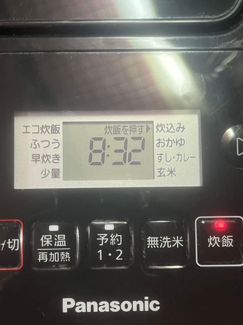 Panasonic SR-FE101 炊飯器 IH加熱対応　2022年