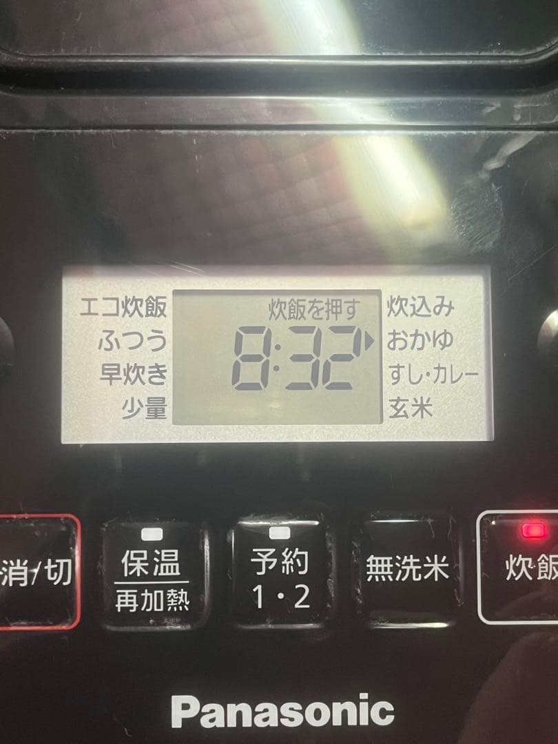 Panasonic SR-FE101 炊飯器 IH加熱対応　2022年