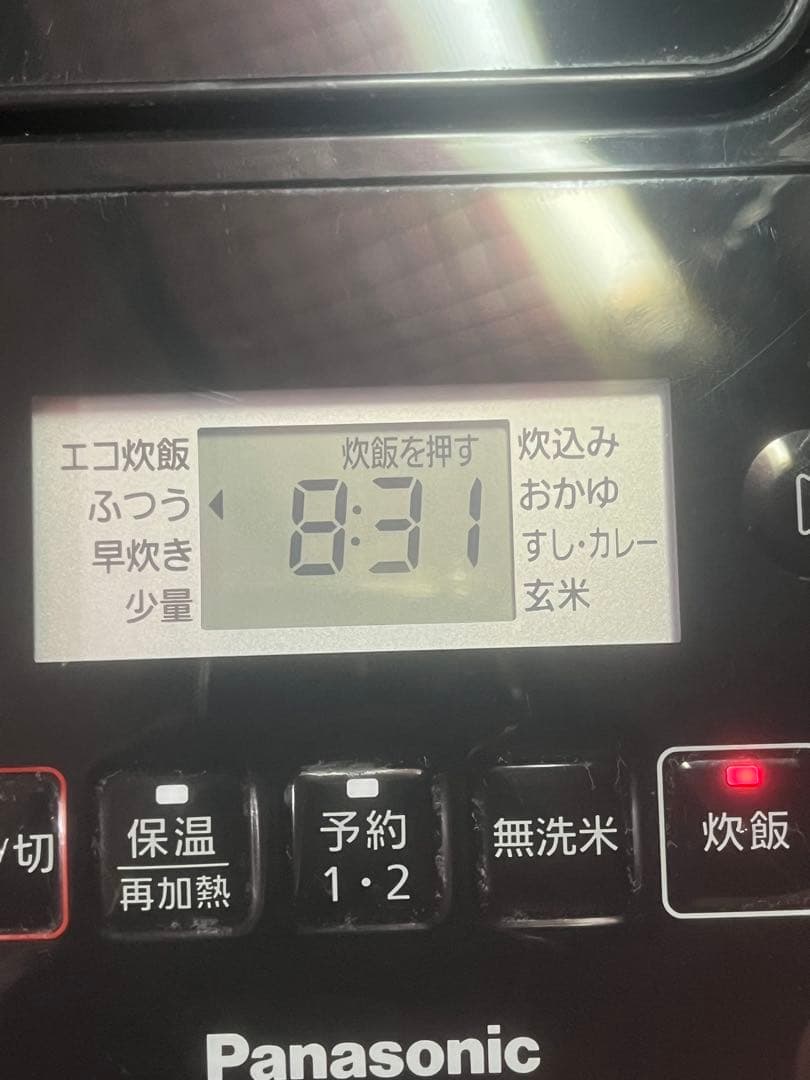 Panasonic SR-FE101 炊飯器 IH加熱対応　2022年