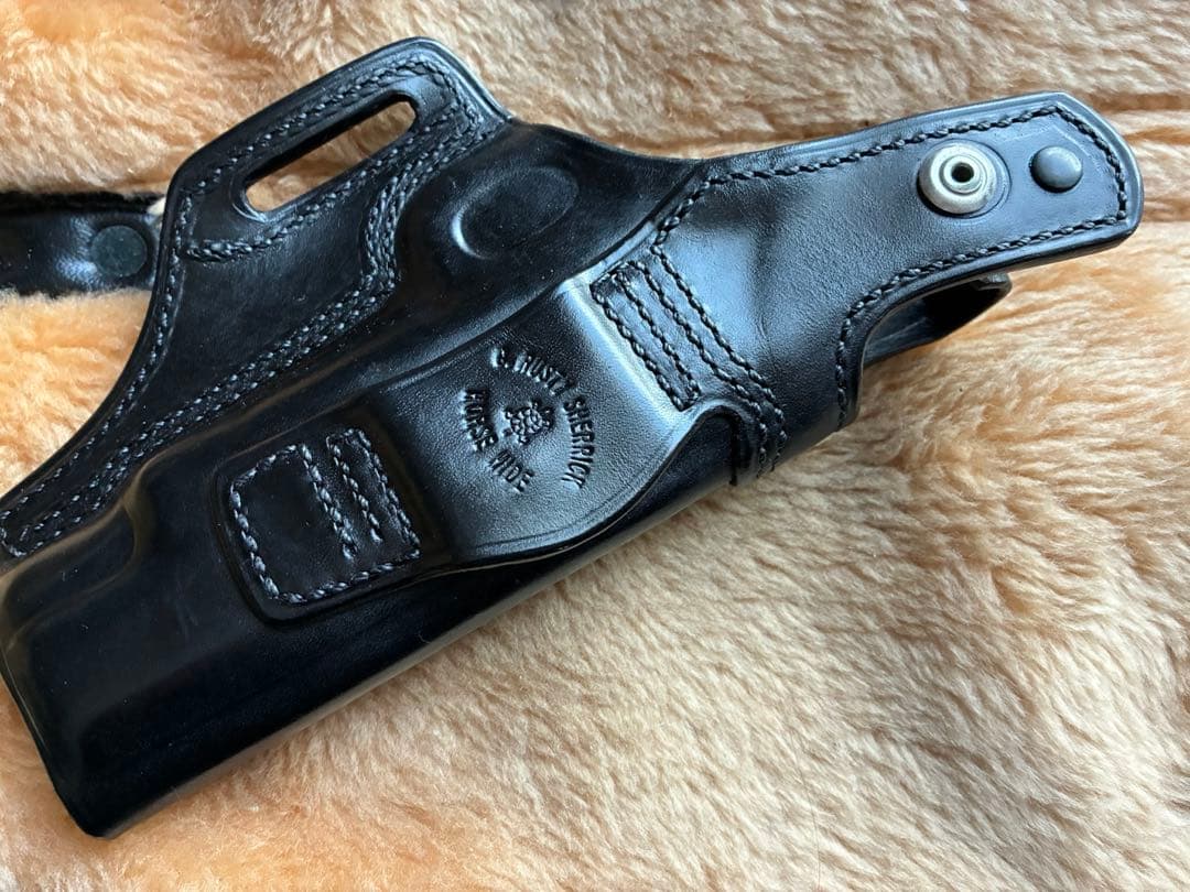 C. Rusty Sherrick LAPD SISユニットホルスター 新品