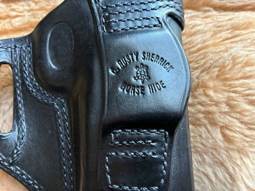 C. Rusty Sherrick LAPD SISユニットホルスター 新品