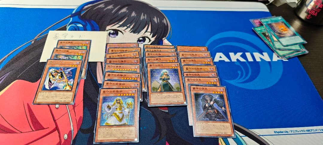 遊戯王　引退ＢＯＸ