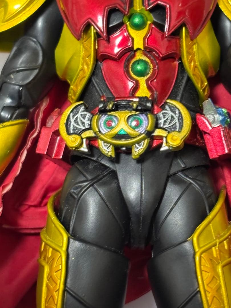 S.H.Figuarts 真骨彫製法　仮面ライダーキバエンペラー、ダークキバ