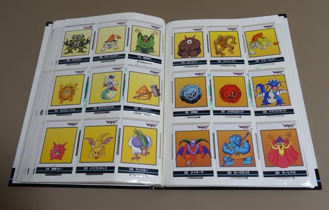 【フルコンプ＆ファイルやホロカード台紙も】ドラゴンクエスト　カードコレクションズ
