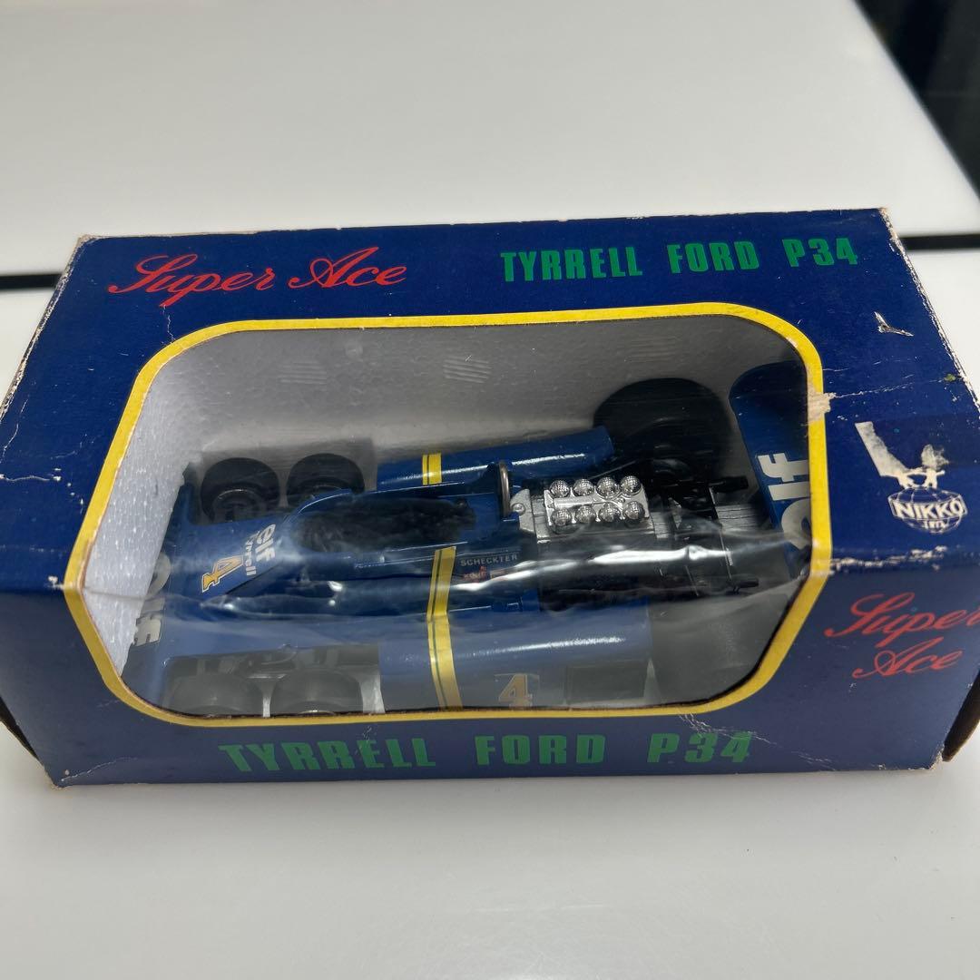 Tyrrell P34 Ford 日本製