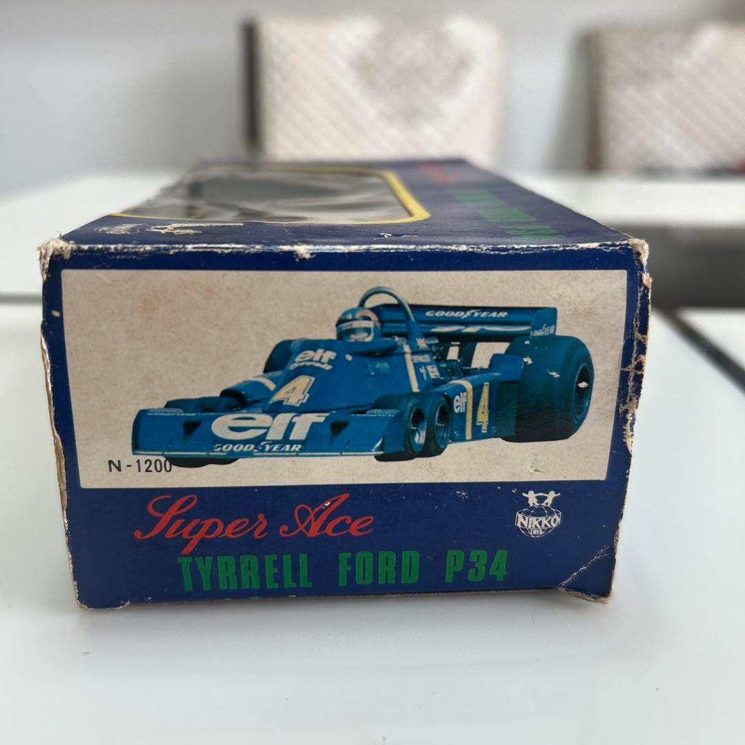 Tyrrell P34 Ford 日本製