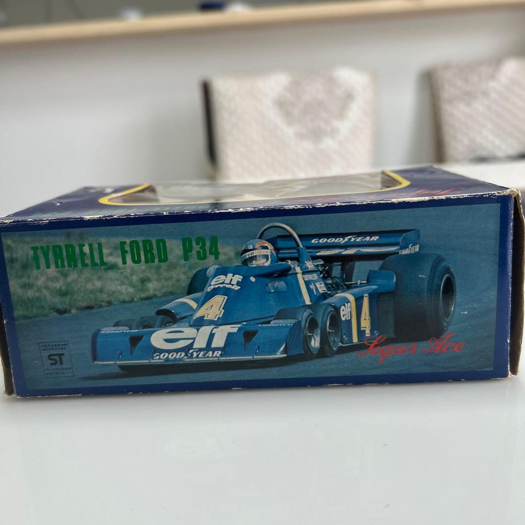 Tyrrell P34 Ford 日本製