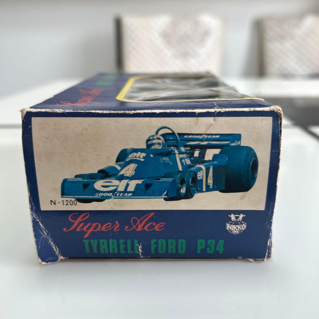Tyrrell P34 Ford 日本製
