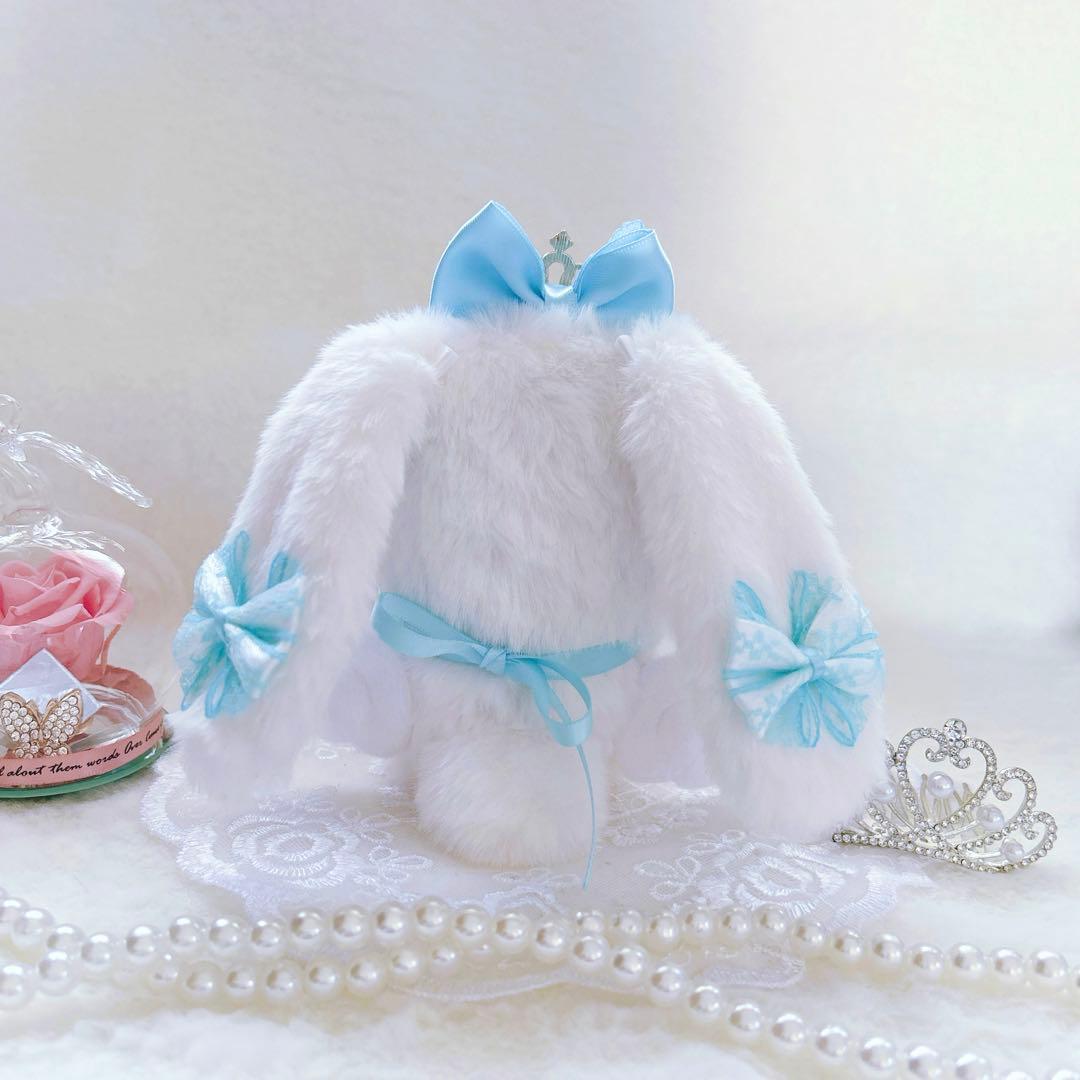 ぬい服　着ぐるみ　10cm おすわり　ふわふわ　にじぱぺサイズ　R7-19