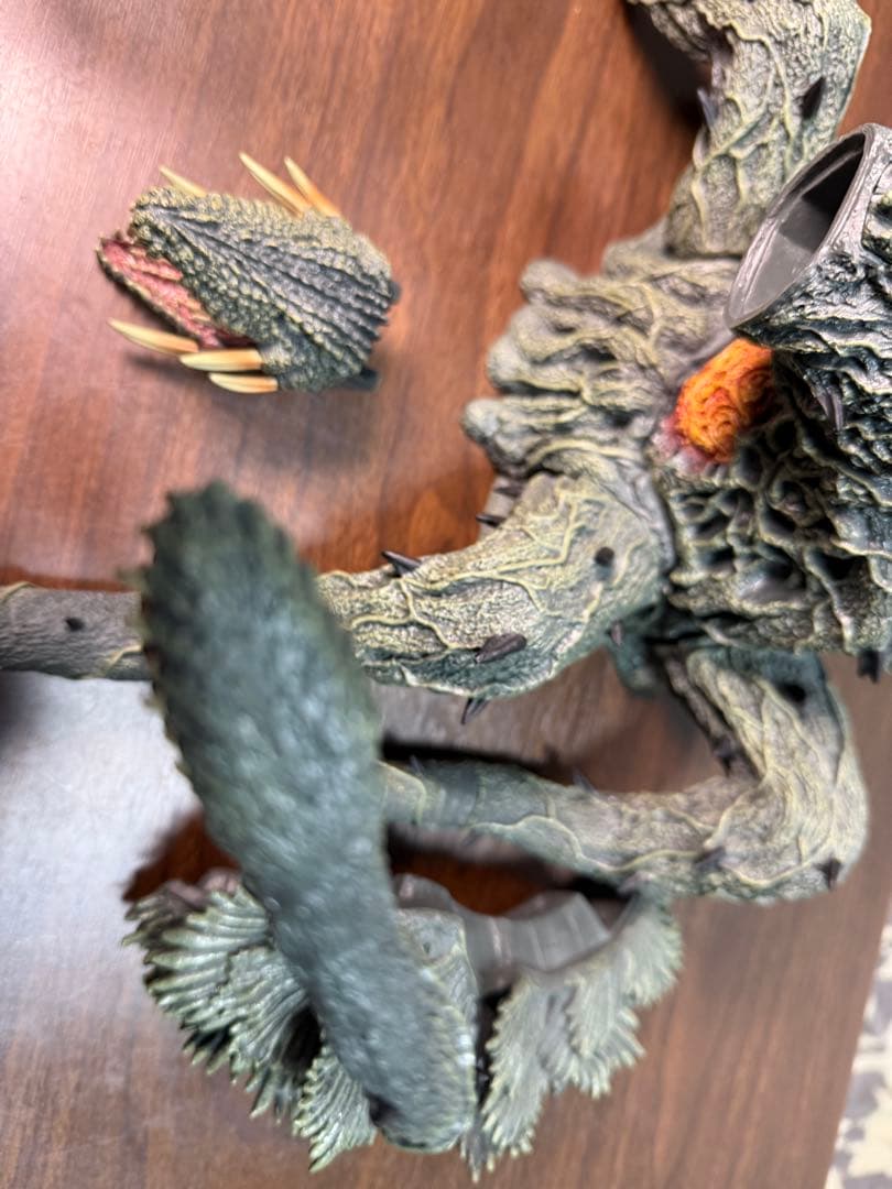 ビオランテ植獣 東宝怪獣コレクション デアゴスティーニ/ゴジラ、HG、一番くじ等