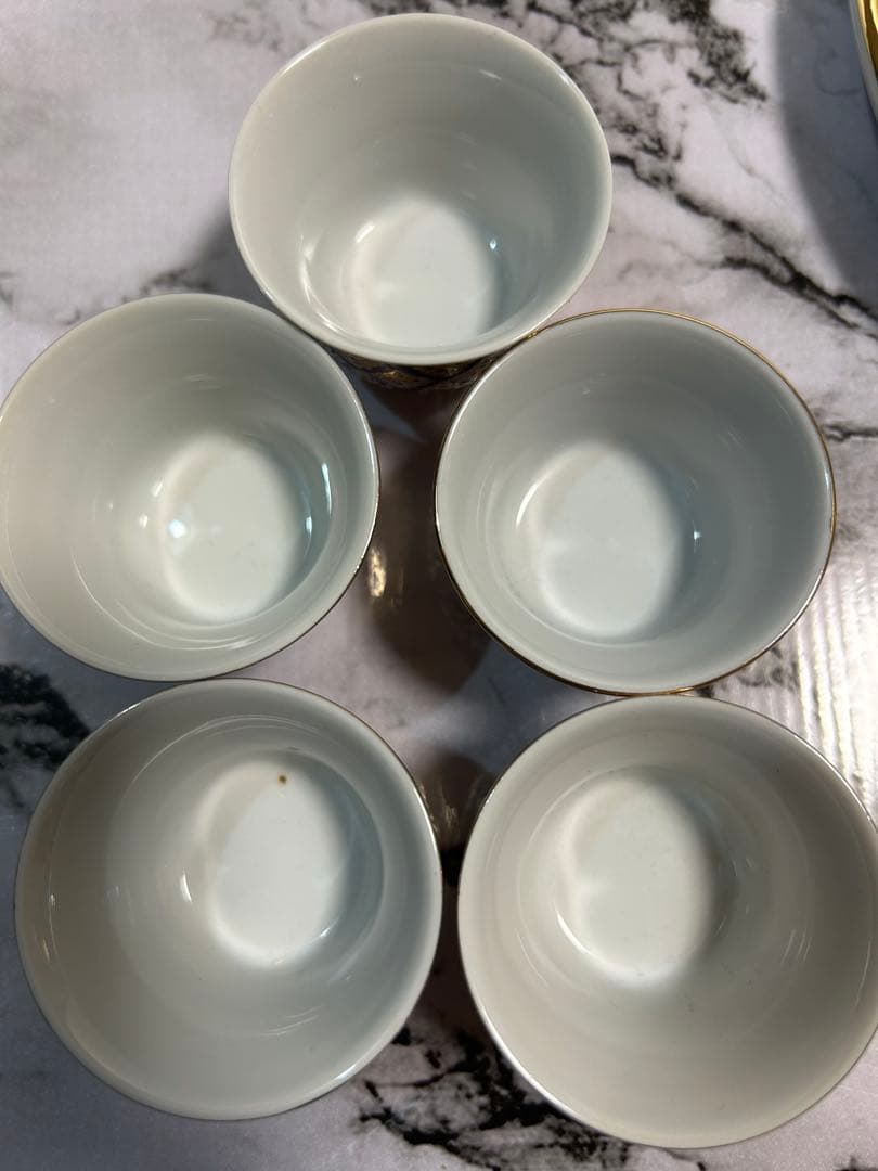 【未使用】タイThailandベンジャロン焼（ティーポット茶器）象