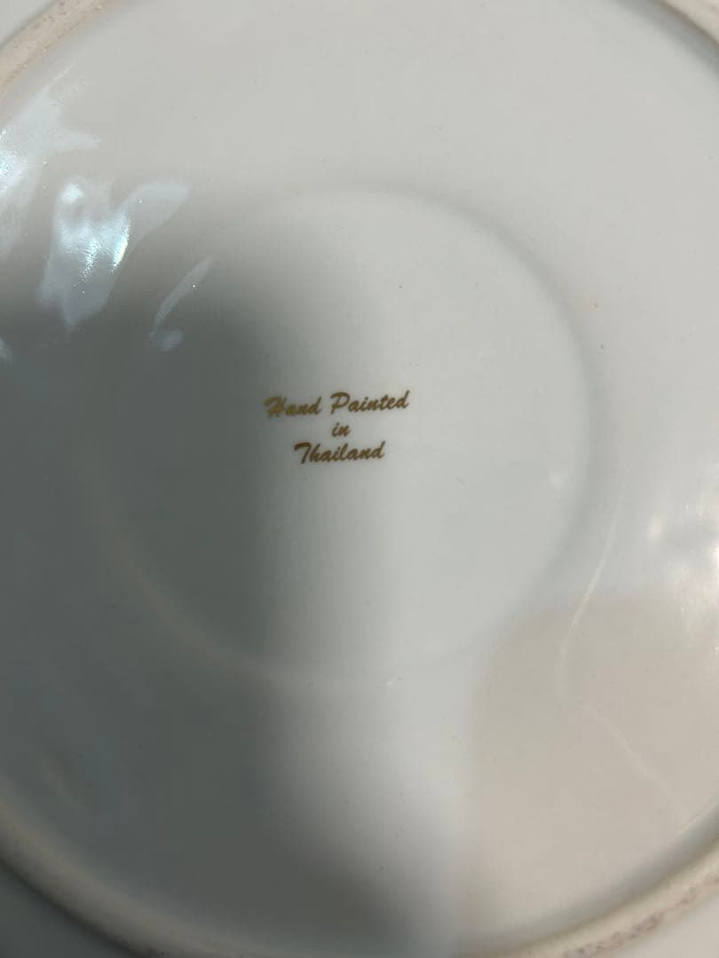 【未使用】タイThailandベンジャロン焼（ティーポット茶器）象