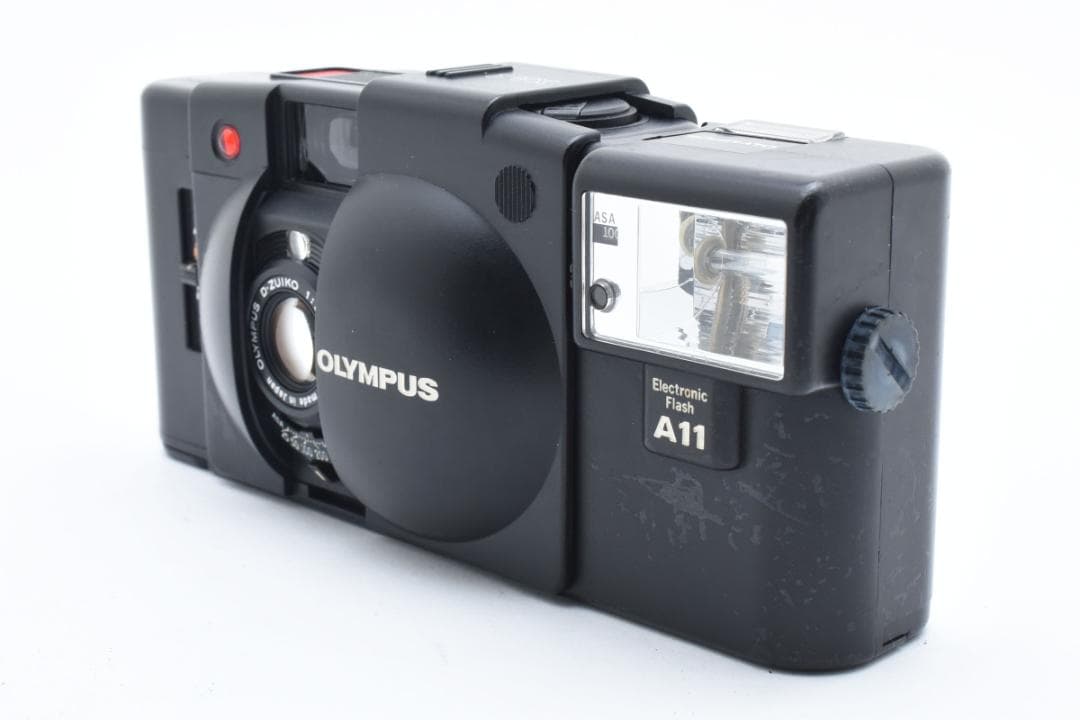 オリンパス　OLYMPUS XA2 + A11