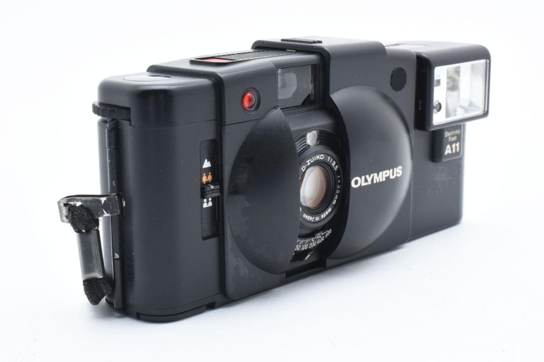 オリンパス　OLYMPUS XA2 + A11