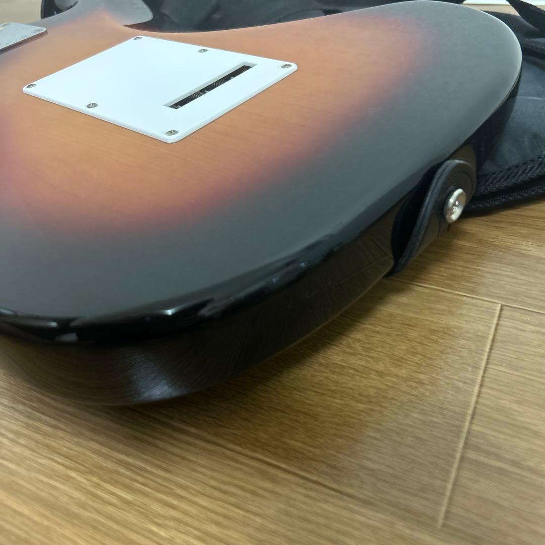 【美品】busker's バスカーズ ストラトキャスター ケース　ショルダー付