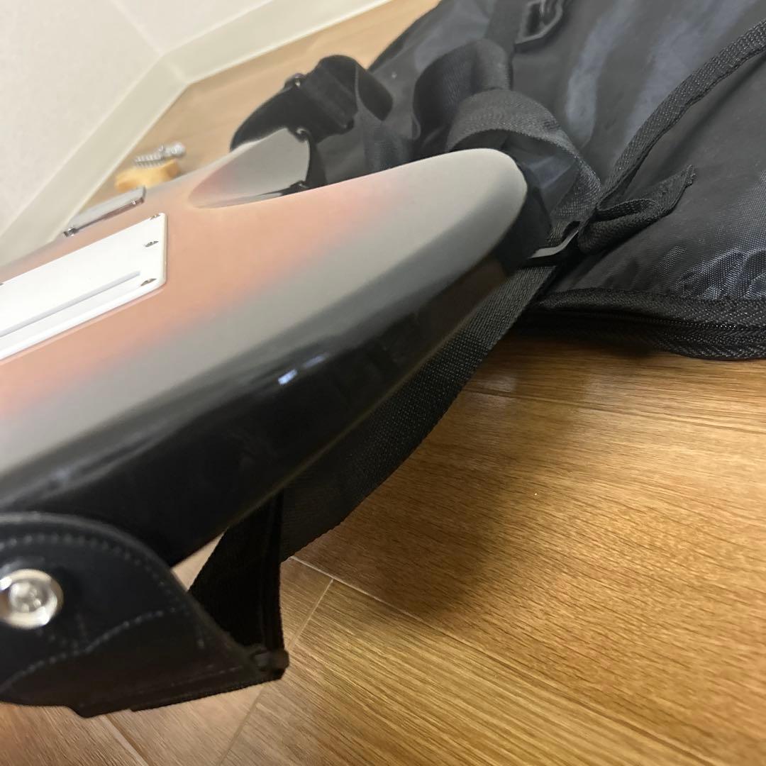 【美品】busker's バスカーズ ストラトキャスター ケース　ショルダー付