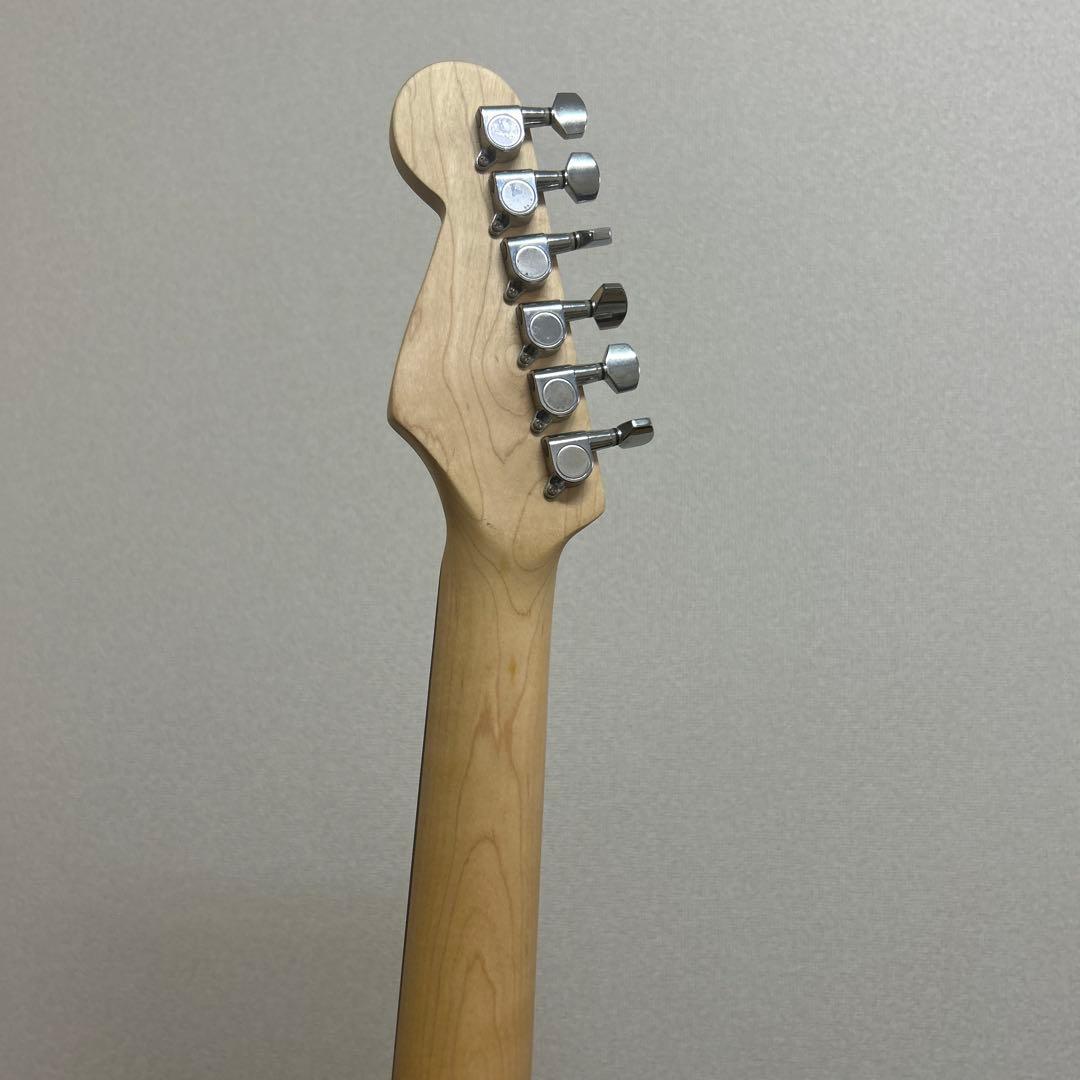 【美品】busker's バスカーズ ストラトキャスター ケース　ショルダー付