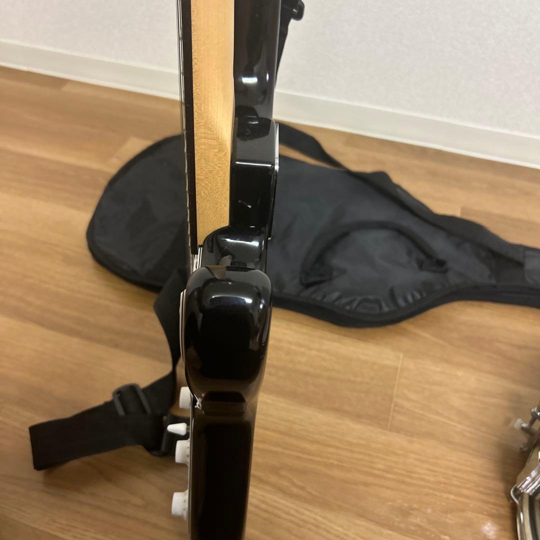 【美品】busker's バスカーズ ストラトキャスター ケース　ショルダー付