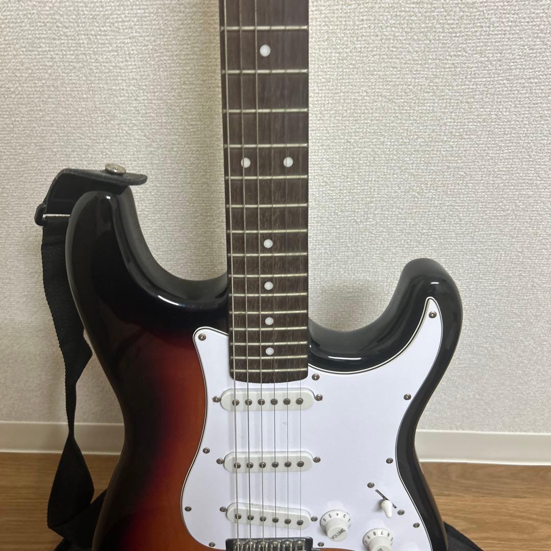 【美品】busker's バスカーズ ストラトキャスター ケース　ショルダー付