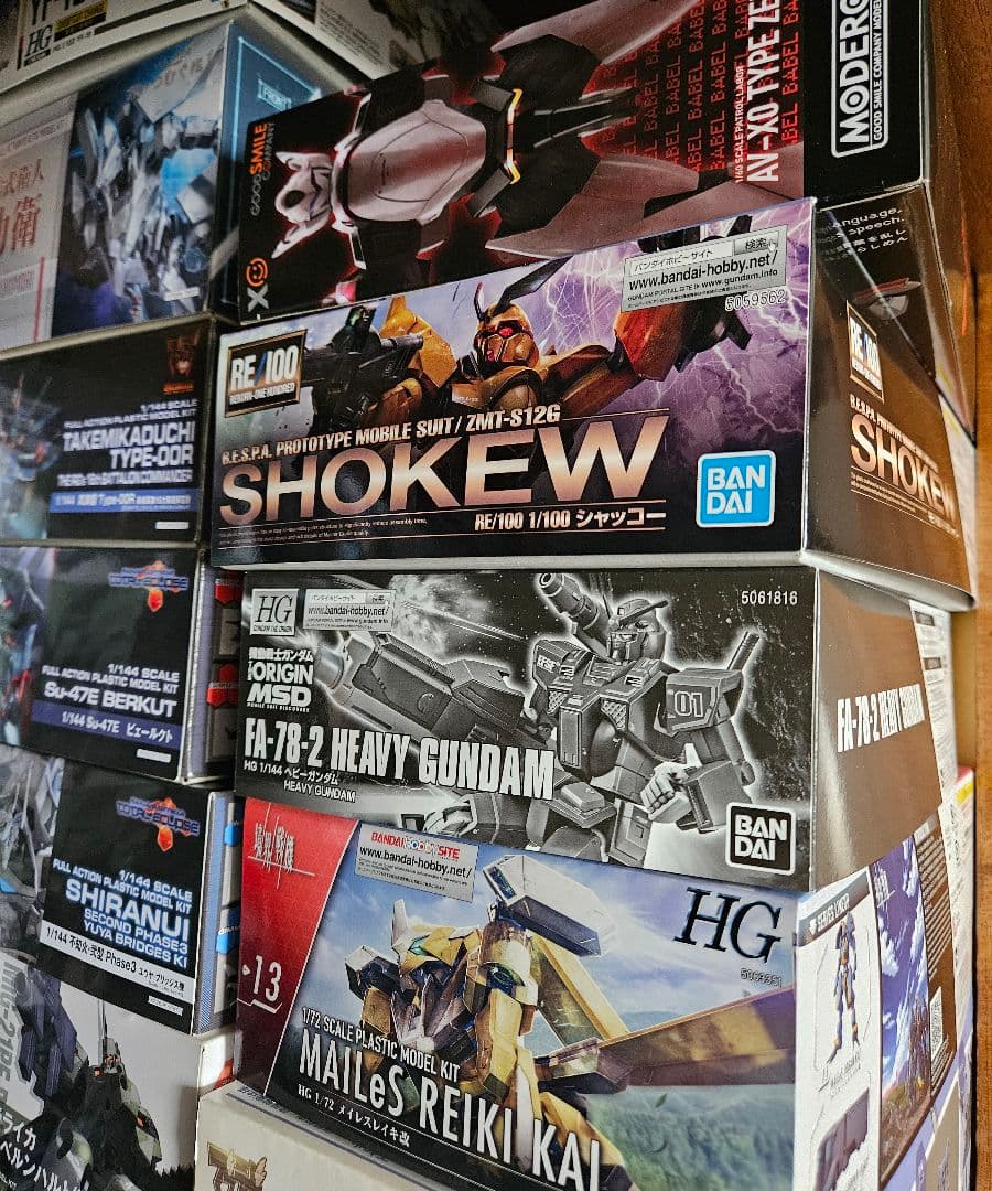 組立済み　RE1/100　シャッコー　機動の戦士Vガンダム　ガンプラ　バンダイ
