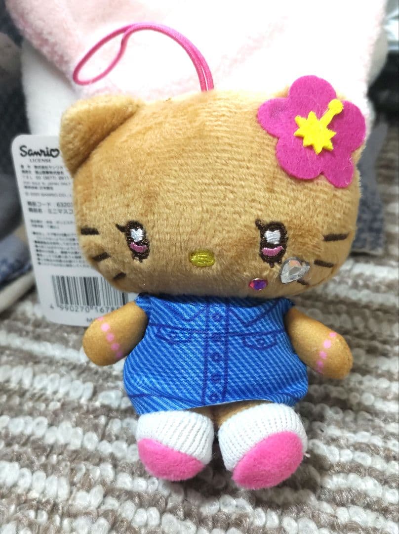 ハローキティ ぬいぐるみ タオル カラビナ 8点セット