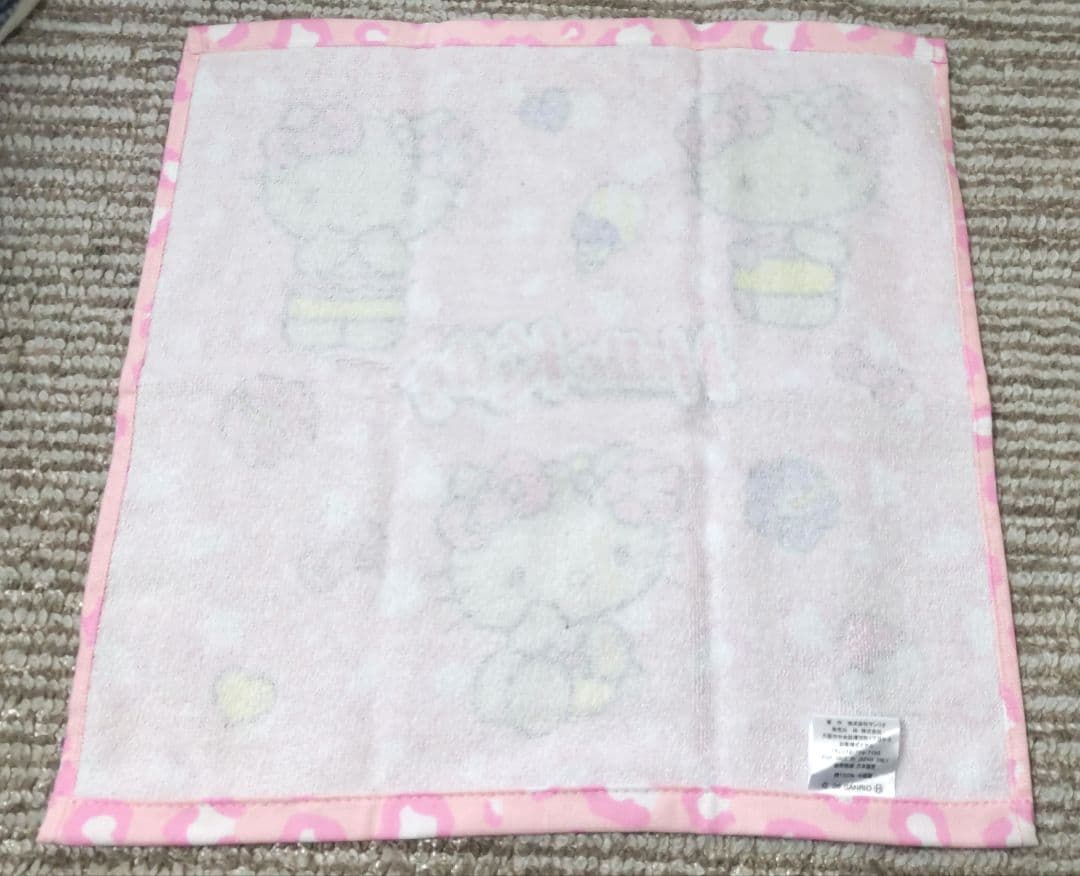 ハローキティ ぬいぐるみ タオル カラビナ 8点セット