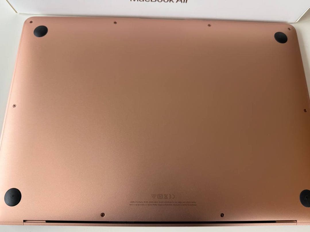 M1 MacBookAir 16GB 256GB 初期化済み