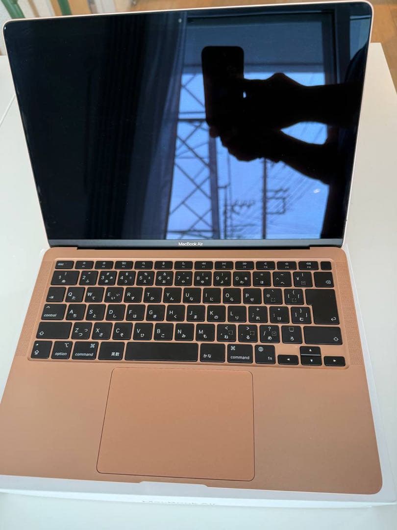 M1 MacBookAir 16GB 256GB 初期化済み
