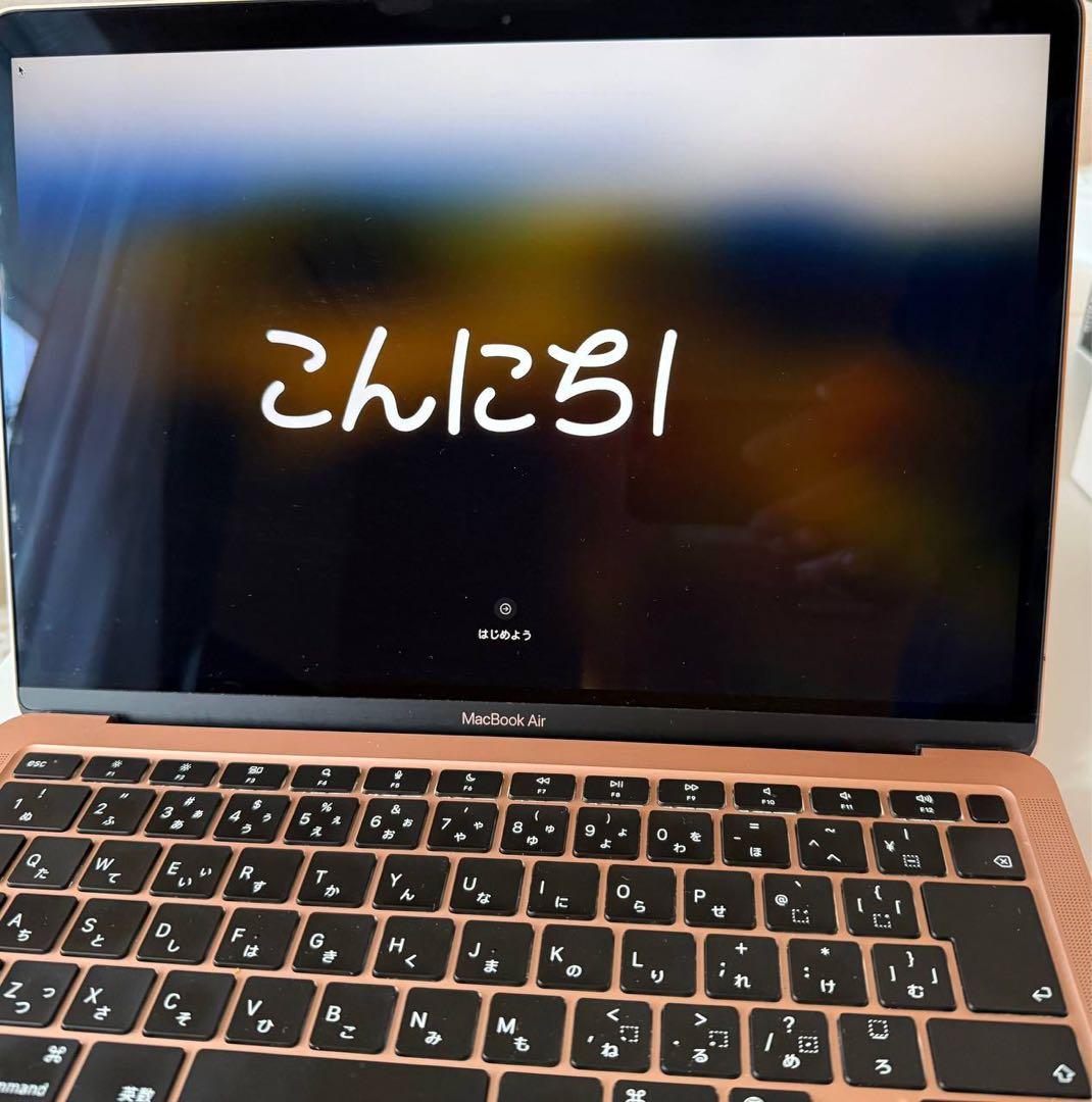 M1 MacBookAir 16GB 256GB 初期化済み