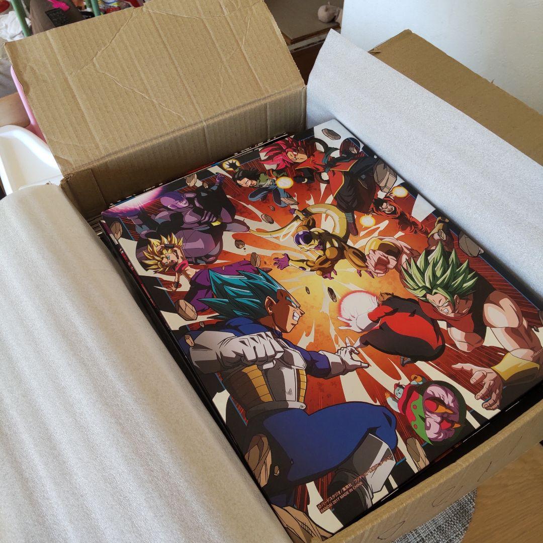 ドラゴンボールヒーローズカードまとめ売り、４０００枚以上バインダーとセット
