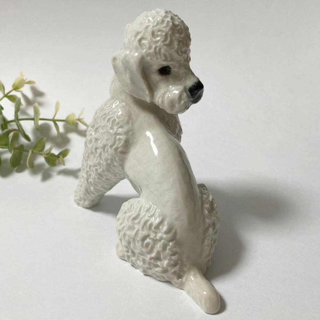ローゼンタール ROSENTHAL プードル 犬 フィギュリン F