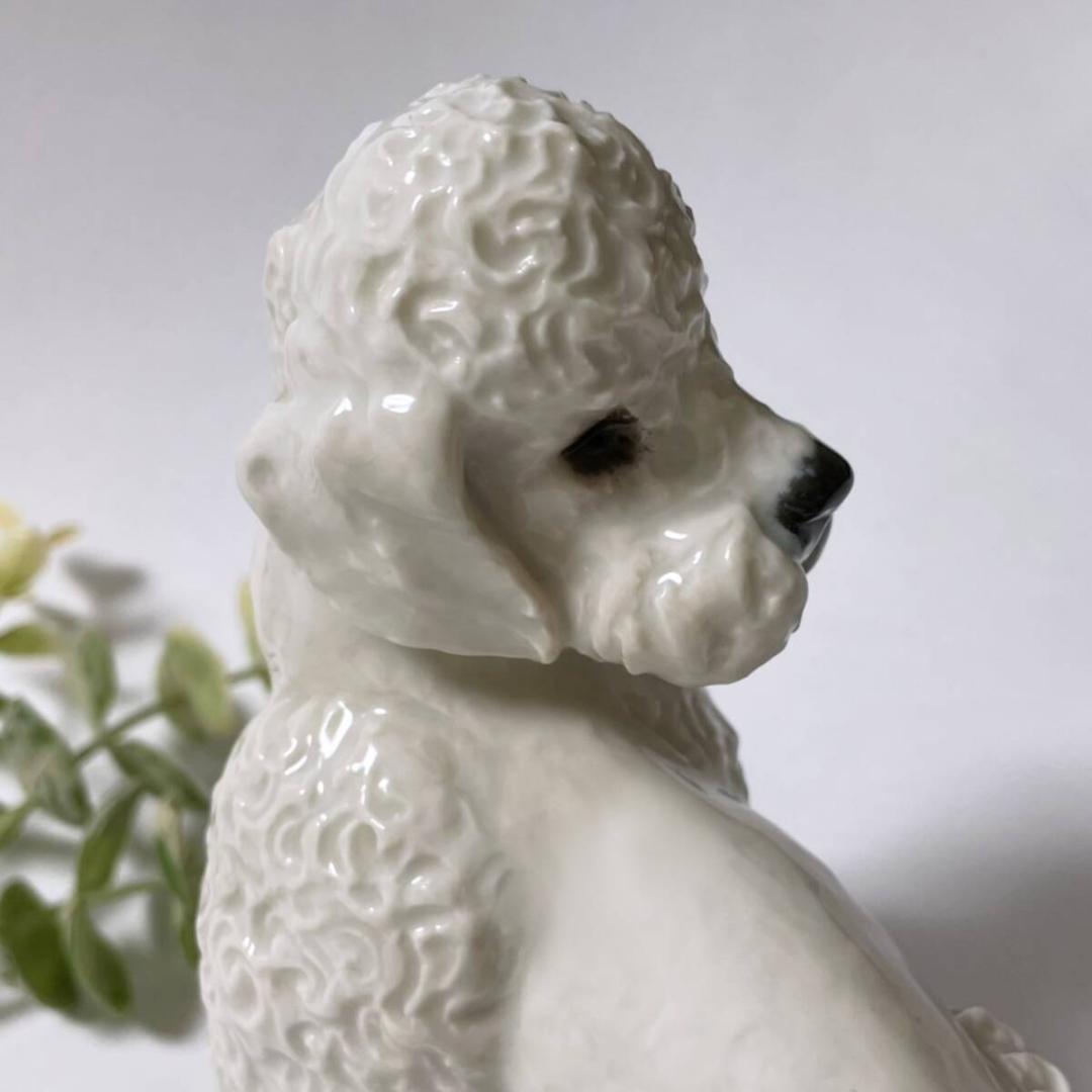 ローゼンタール ROSENTHAL プードル 犬 フィギュリン F