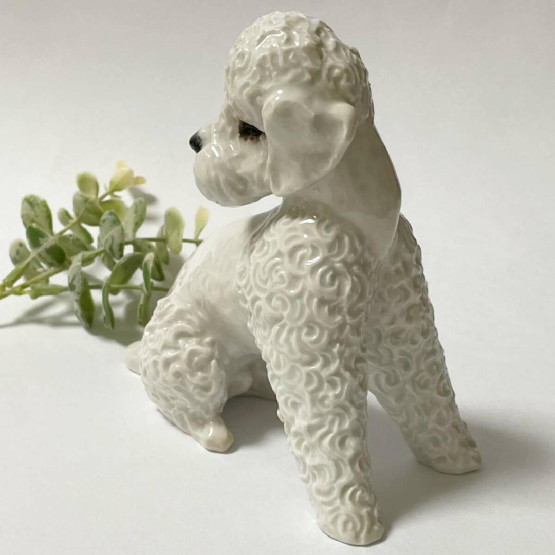 ローゼンタール ROSENTHAL プードル 犬 フィギュリン F