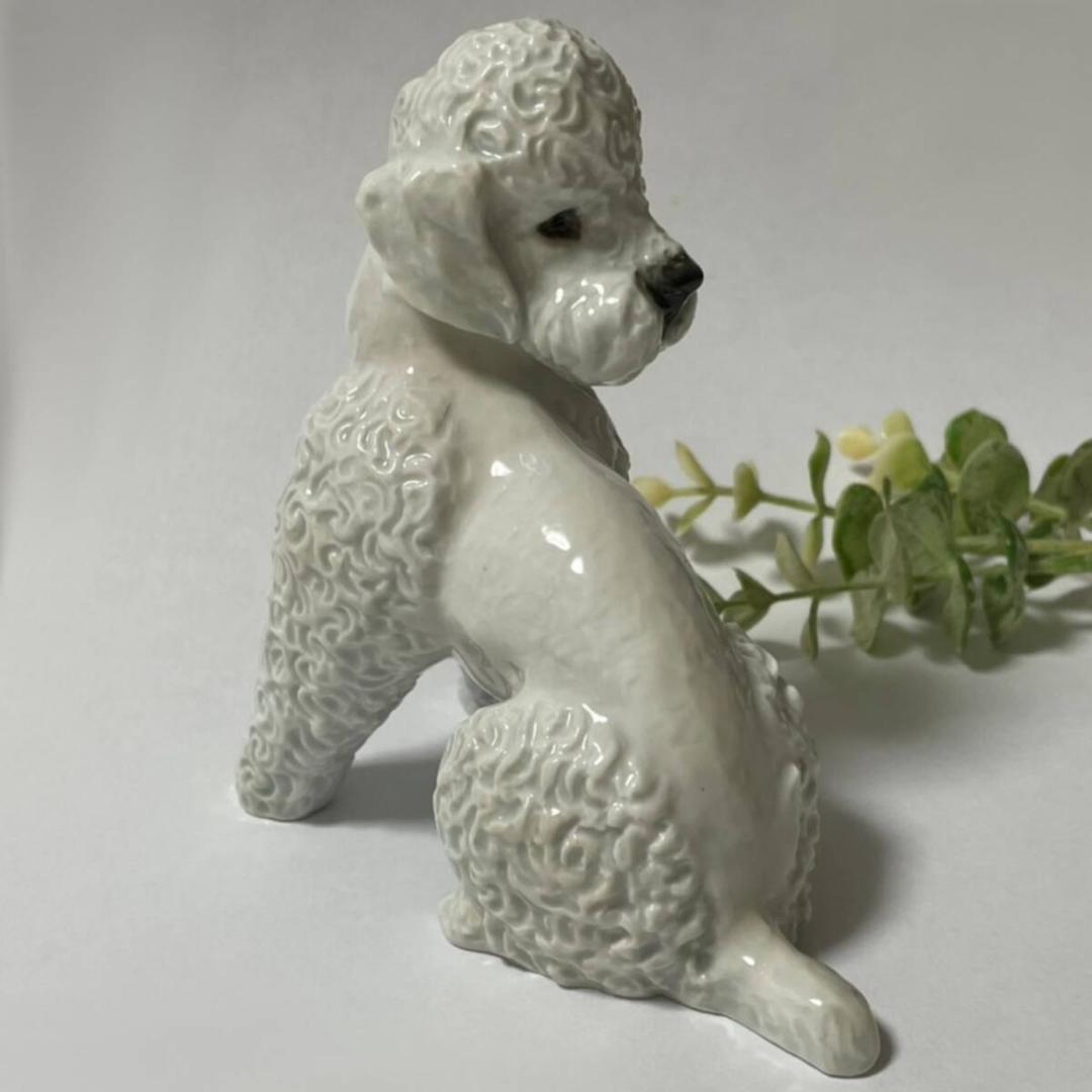 ローゼンタール ROSENTHAL プードル 犬 フィギュリン F