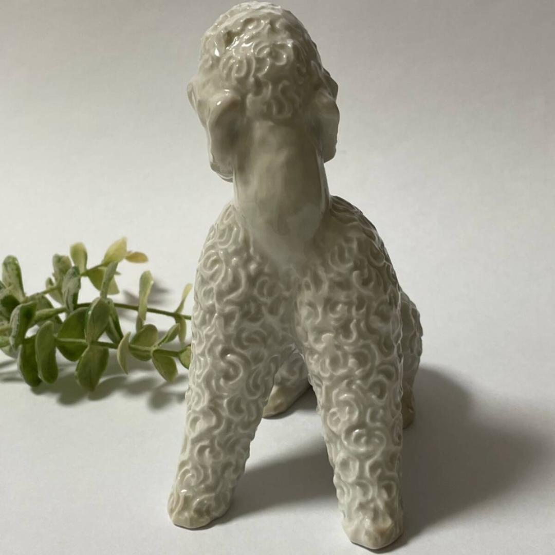 ローゼンタール ROSENTHAL プードル 犬 フィギュリン F