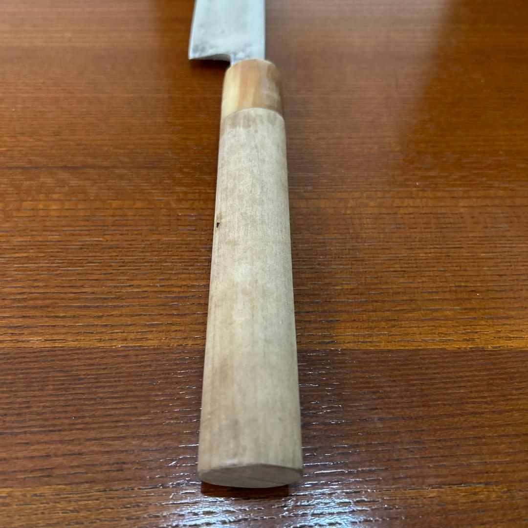 刺身包丁 サイズ 全長41,5cm刃26cm厚約4mm ★送料無料 ★水牛柄付